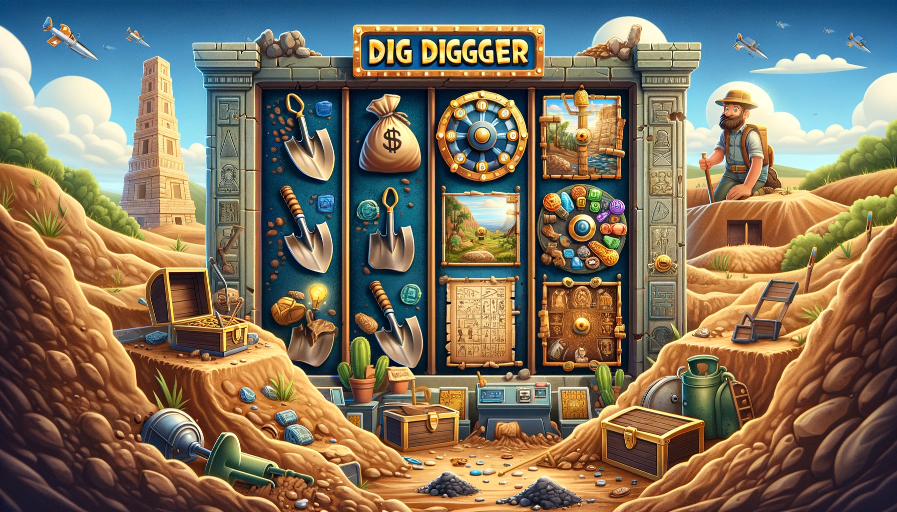  Dig Dig Digger Adventures